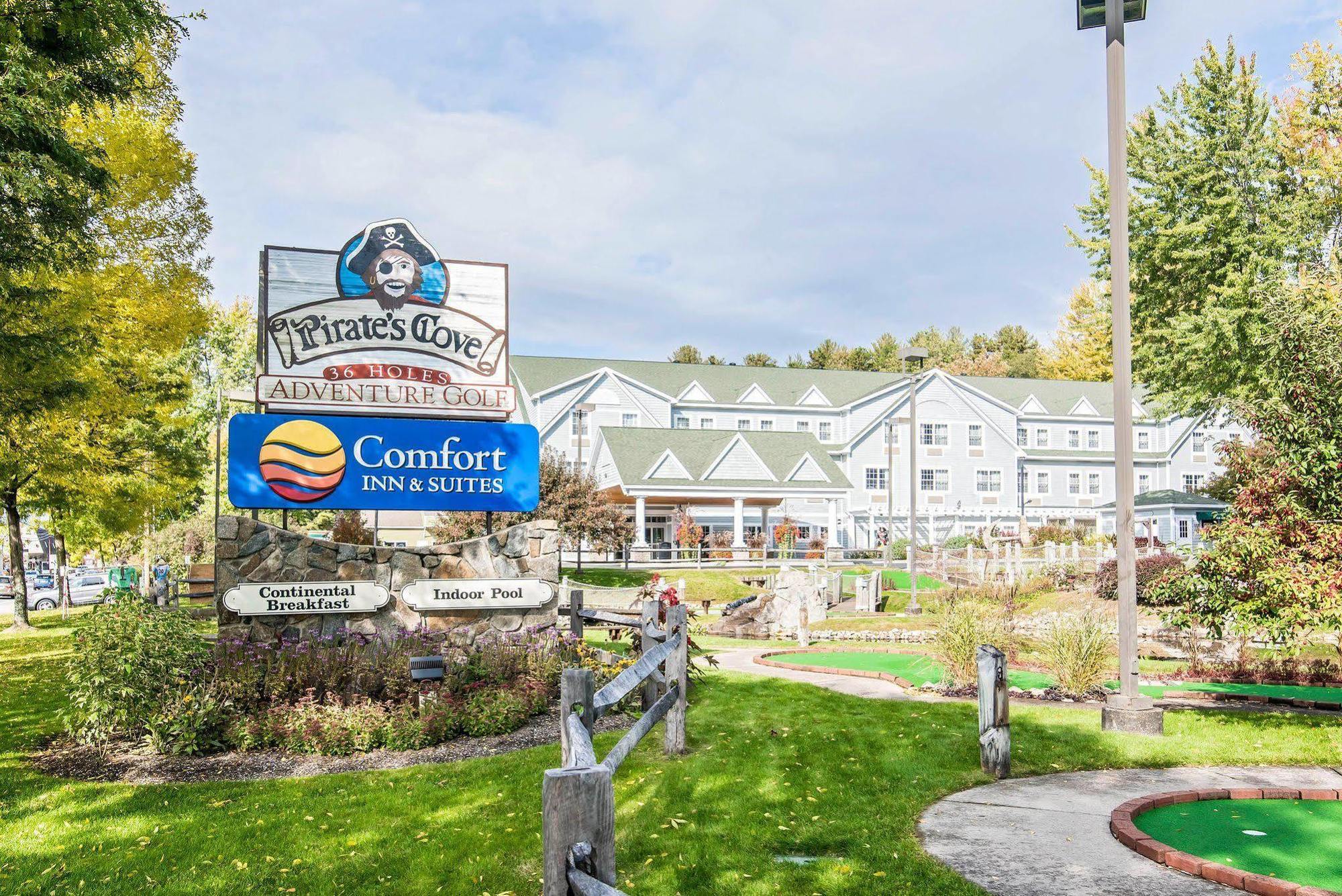Comfort Inn & Suites North Conway Zewnętrze zdjęcie